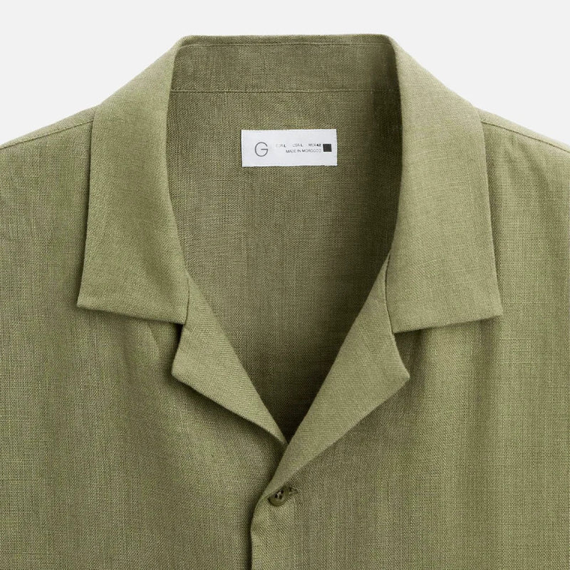 [Pague 1, Leve 2] Conjunto Social Rise com Camisas de Linho e Calças de Lã + BRINDE: Mocassim