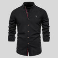 Camisa Masculina Casual Algodão