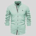 Camisa Masculina Casual Algodão