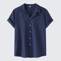Camisa Masculina Manga Curta Milan