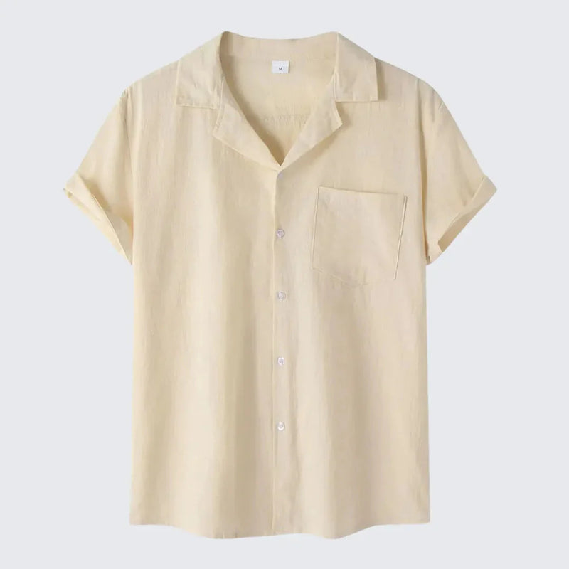 Camisa Masculina Manga Curta Milan